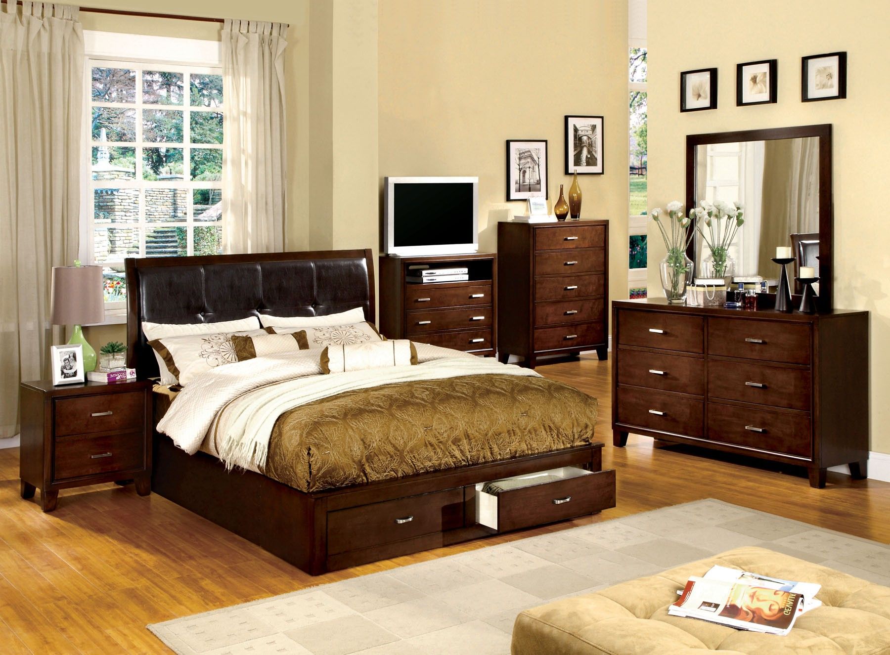 star furniture master bedroom