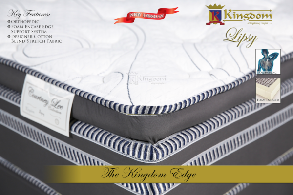 kingdom mattress pillow top