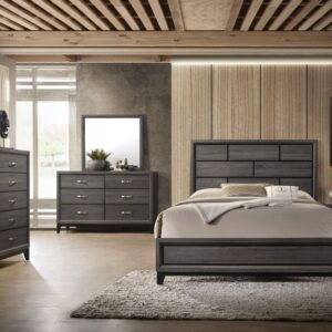 Akerson bedroom set by crown mark