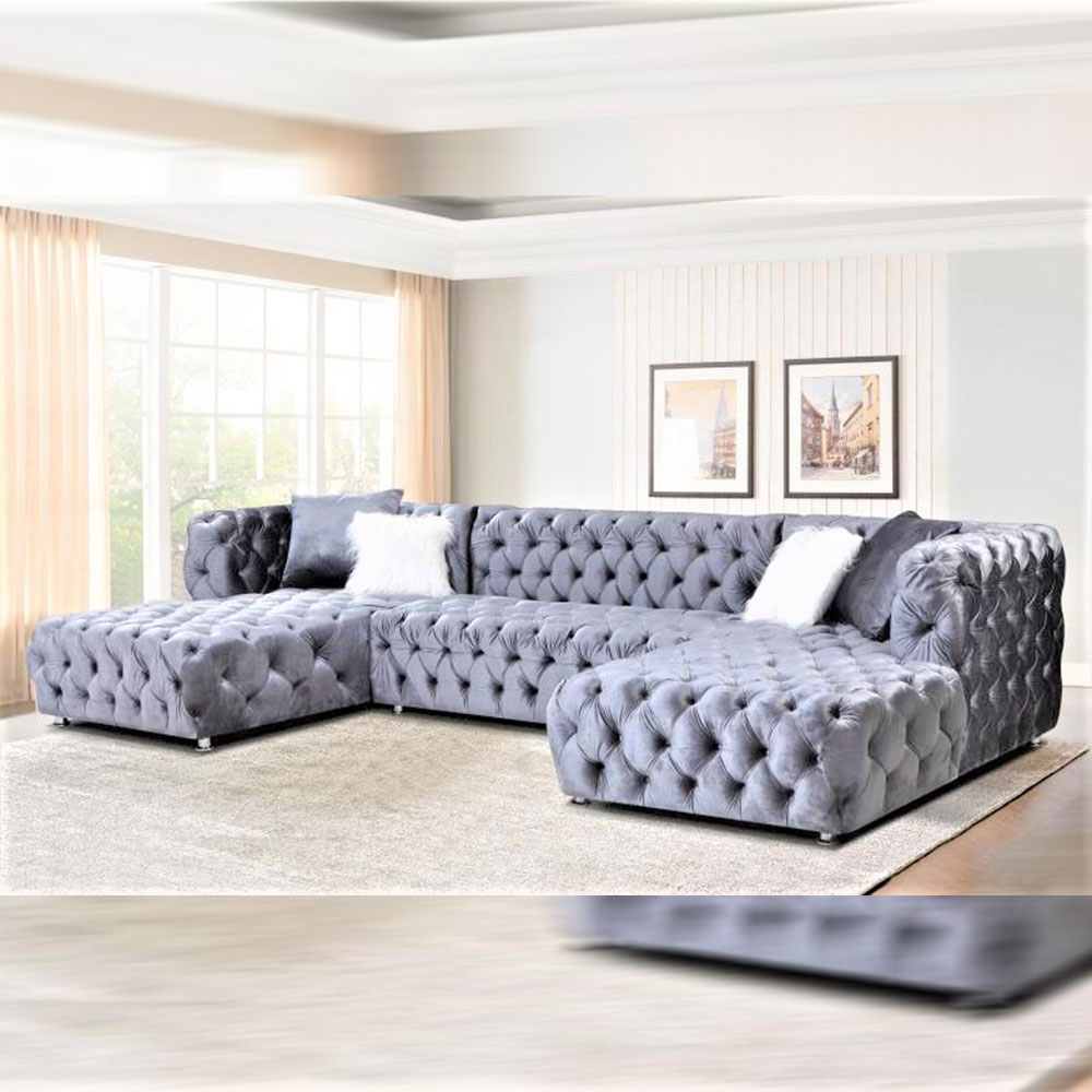 reeko-furniture-wholesale-model-LCL011-Sofa-grey