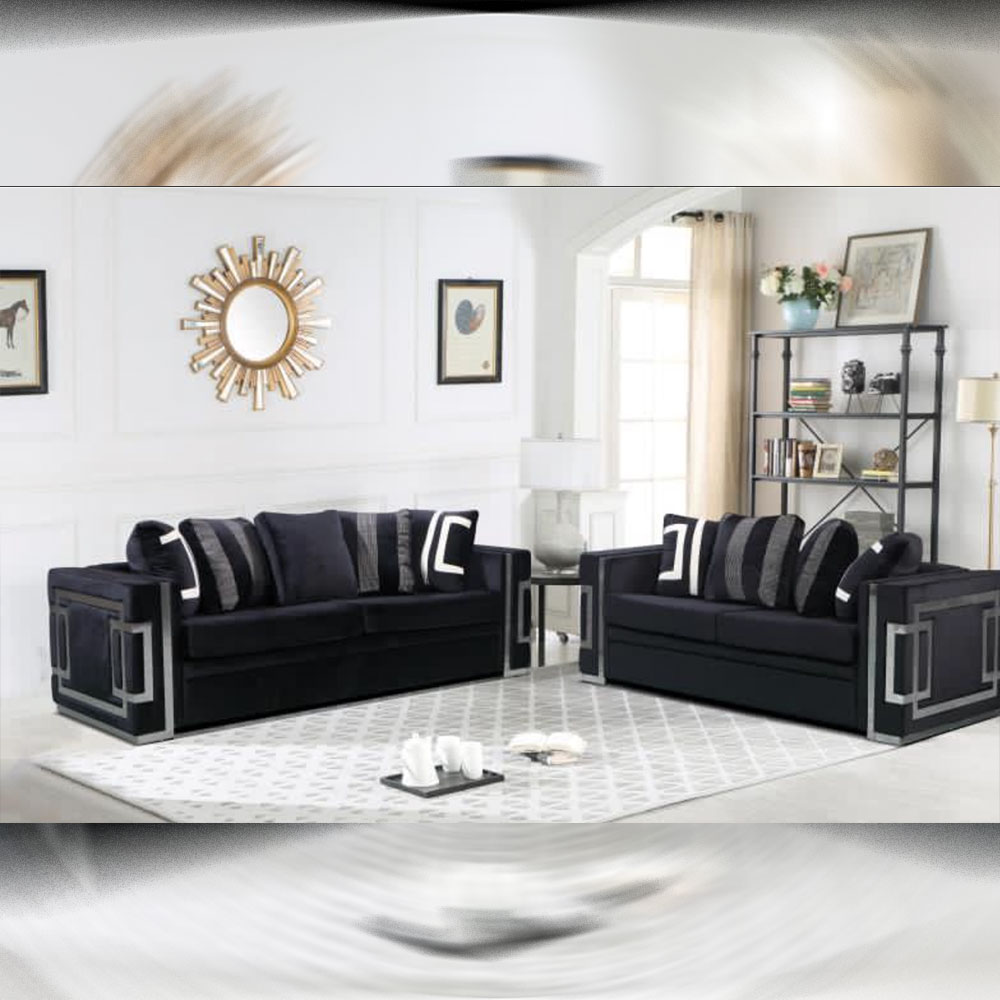 reeko-furniture-wholesale-model-LCL015-bLack-sofa-moderno